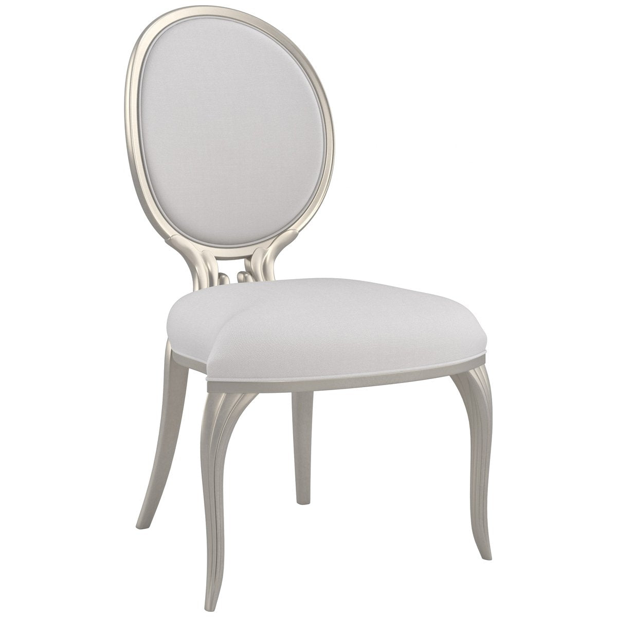 Caracole Lillian Soft Radiance Side Chair, Set Of 2