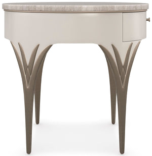 Caracole Compositions Valentina Side Table