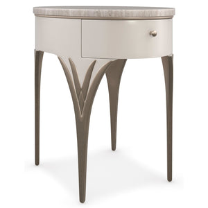 Caracole Compositions Valentina Side Table