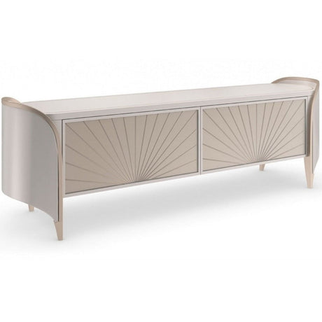 Caracole Compositions Valentina Media Console - Home Elegance USA