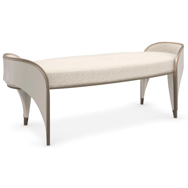 Caracole Compositions Valentina Bed Bench - C113 - 422 - 081 - Home Elegance USA - 1