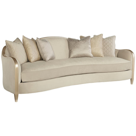 Caracole Adela Blush Taupe Upholstery Sofa