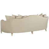 Caracole Adela Blush Taupe Upholstery Sofa