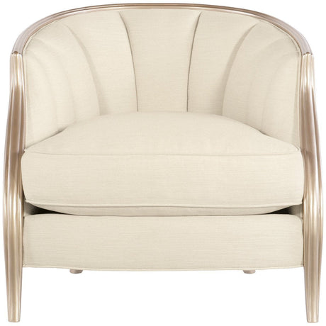 Adela Birch Blush Taupe Chair | Caracole - CAR - C010 - 016 - 035 - A - Home Elegance USA - 2