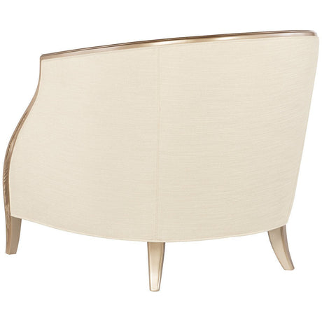 Adela Birch Blush Taupe Chair | Caracole - CAR - C010 - 016 - 035 - A - Home Elegance USA - 3