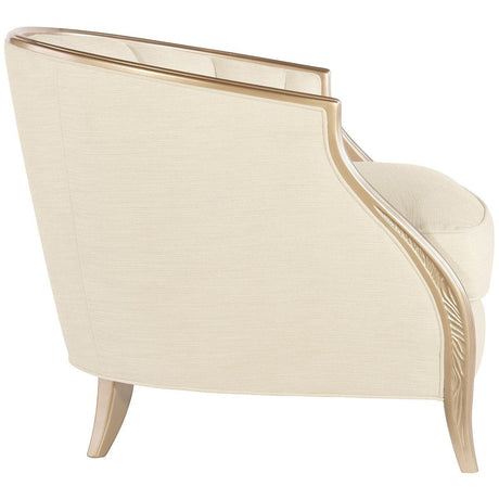 Adela Birch Blush Taupe Chair | Caracole - CAR - C010 - 016 - 035 - A - Home Elegance USA - 4