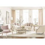 Caracole Adela Birch Blush Taupe Chair