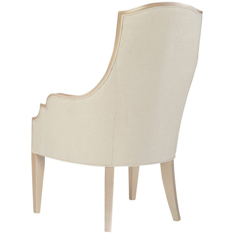 Adela Blush Taupe Arm Chair | Caracole - CAR - C012 - 016 - 271 - Home Elegance USA - 3