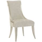 Avondale Soft Silver Leaf Side Chair | Caracole - CAR - C022 - 417 - 281 - Home Elegance USA - 1