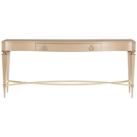 Caracole Classic Slim Chance Console Table