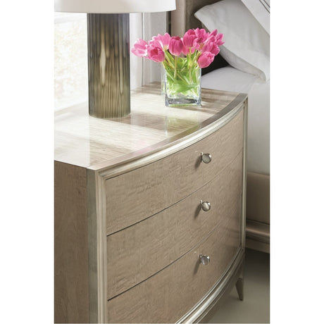 Caracole Classic Rise And Shine Nightstand