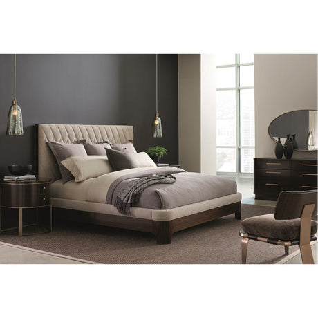 Caracole Modern Moderne Bed