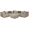 Modern Fusion 6 Piece Sectional | Caracole