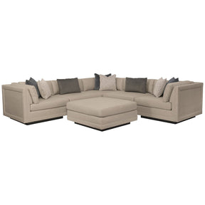 Modern Fusion 6 Piece Sectional | Caracole
