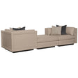 Modern Fusion 3 Piece Sectional | Caracole
