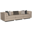 Modern Fusion 3 Piece Sectional Sofa | Caracole