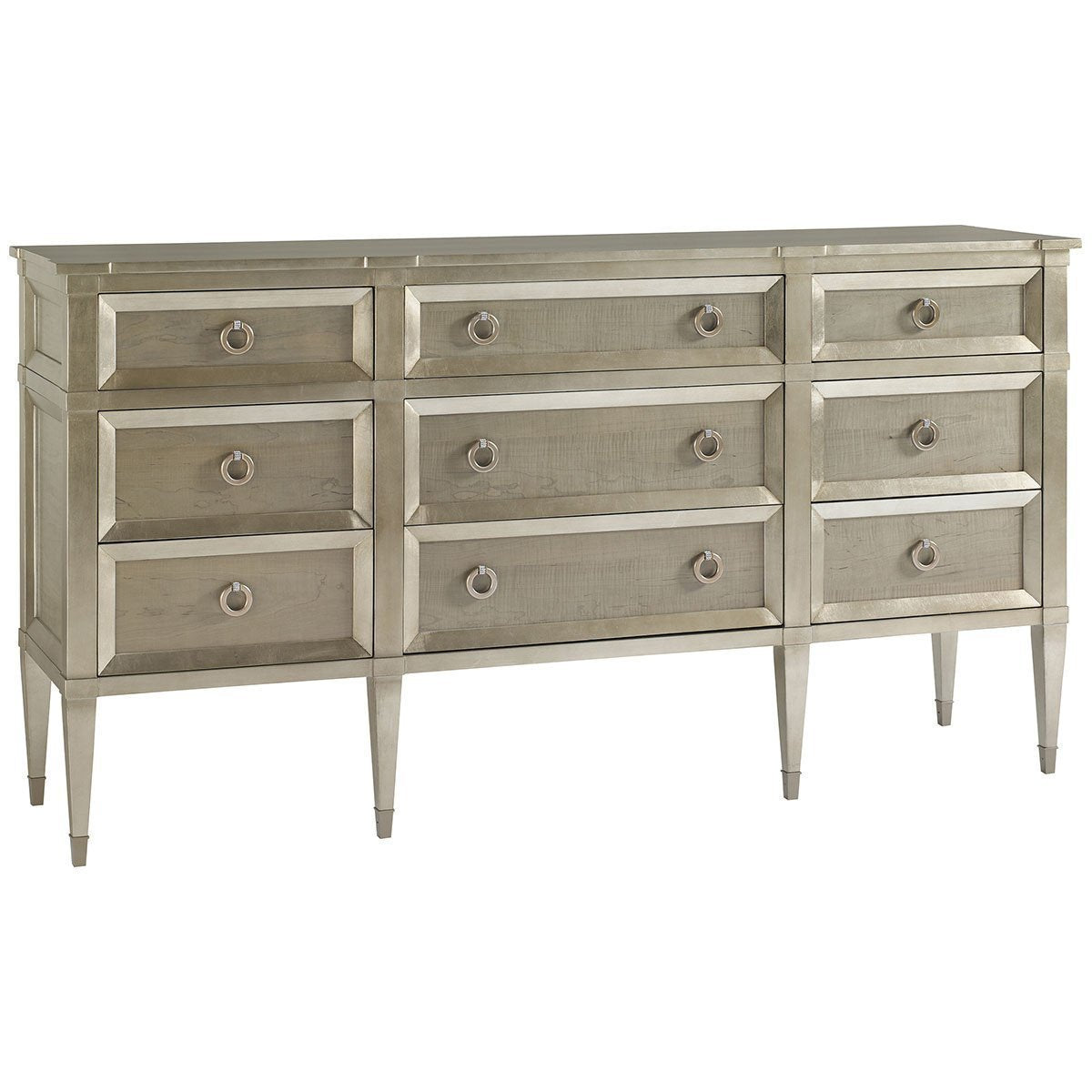 Caracole Italian Dressing 9-Drawer Dresser