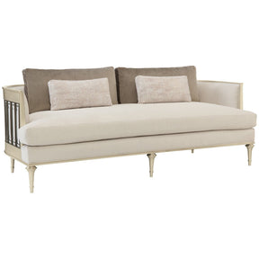Upholstery Quit Your Metal-Ing Sofa | Caracole