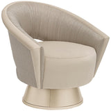 Caracole Upholstery A Com Pleat Turn Around Chair