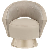 Caracole Upholstery A Com Pleat Turn Around Chair