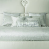 Michael Amini Casey Comforter Set Platinum - Home Elegance USA