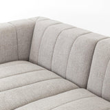 Four Hands Langham Channeled 3 Pc Sectional With Ottoman