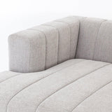 Four Hands Langham Channeled 3 Pc Sectional With Ottoman