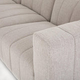 Four Hands Langham Channeled 6 Pc Sectional