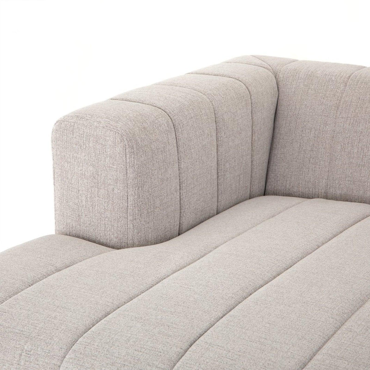 Four Hands Langham Channeled 6 Pc Sectional