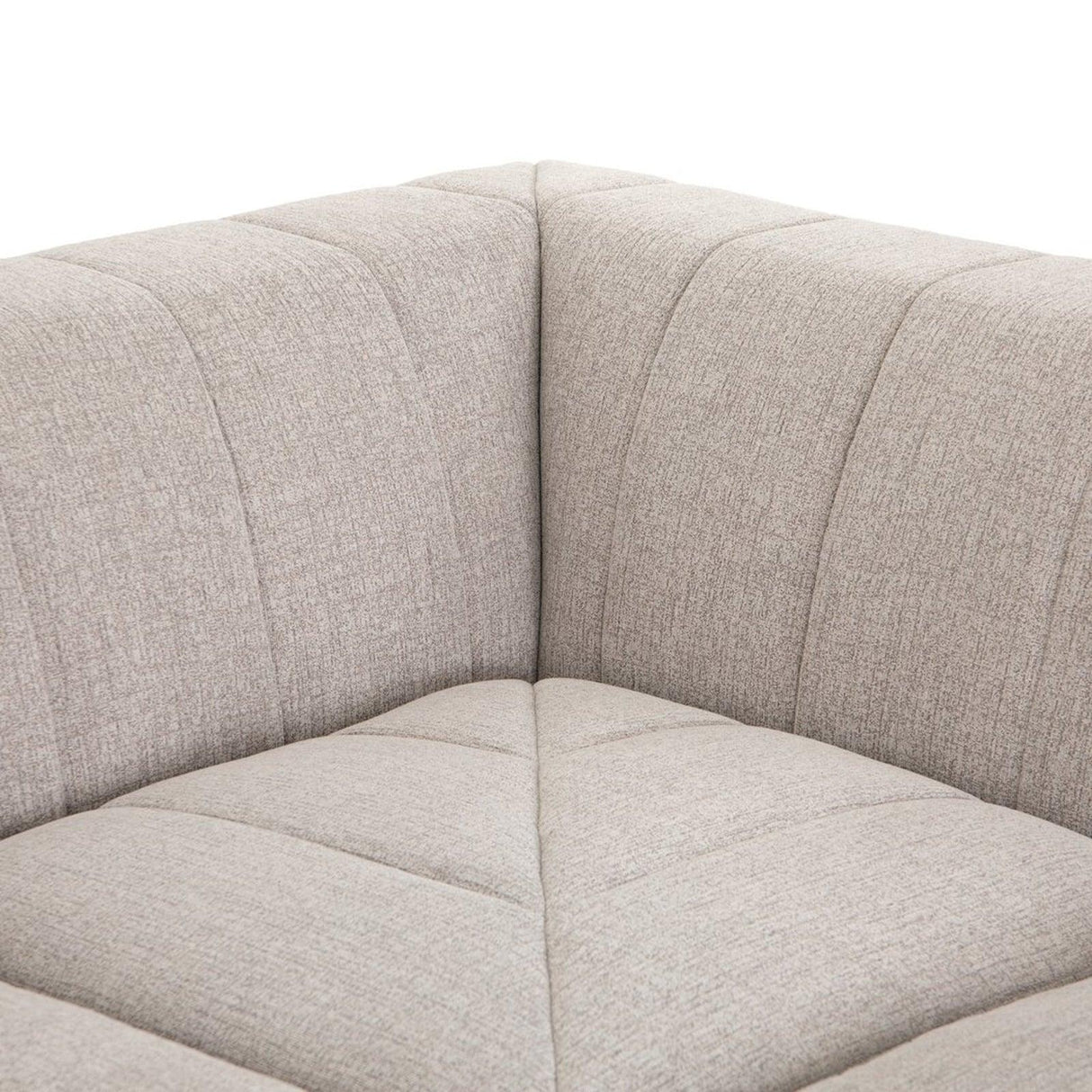 Four Hands Langham Channeled 5 Pc Sectional
