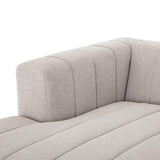 Four Hands Langham Channeled 5 Pc Sectional