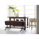 Four Hands Bluestone Farmhouse Pub Table