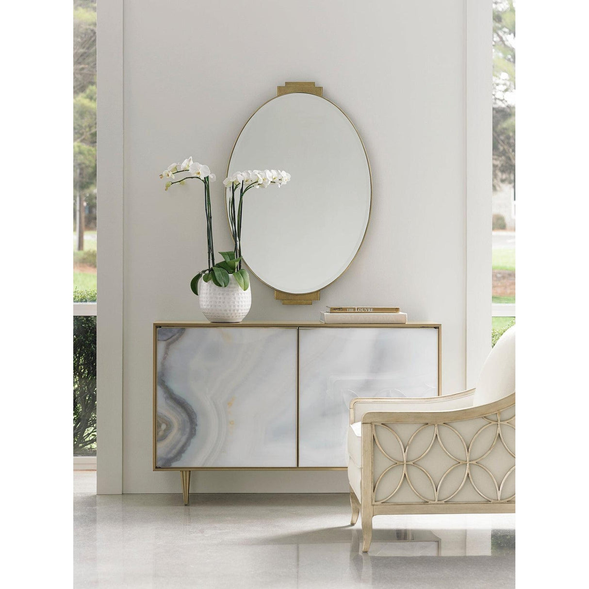 Caracole Extrav-Agate Chest - Home Elegance USA