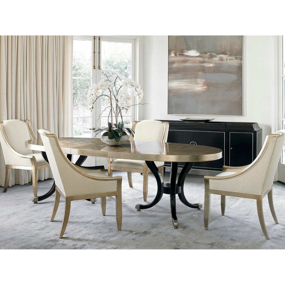 Caracole Draw Attention Dining Table - Home Elegance USA