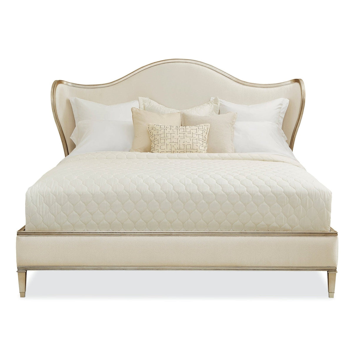 Caracole Bedtime Beauty Bed - Home Elegance USA