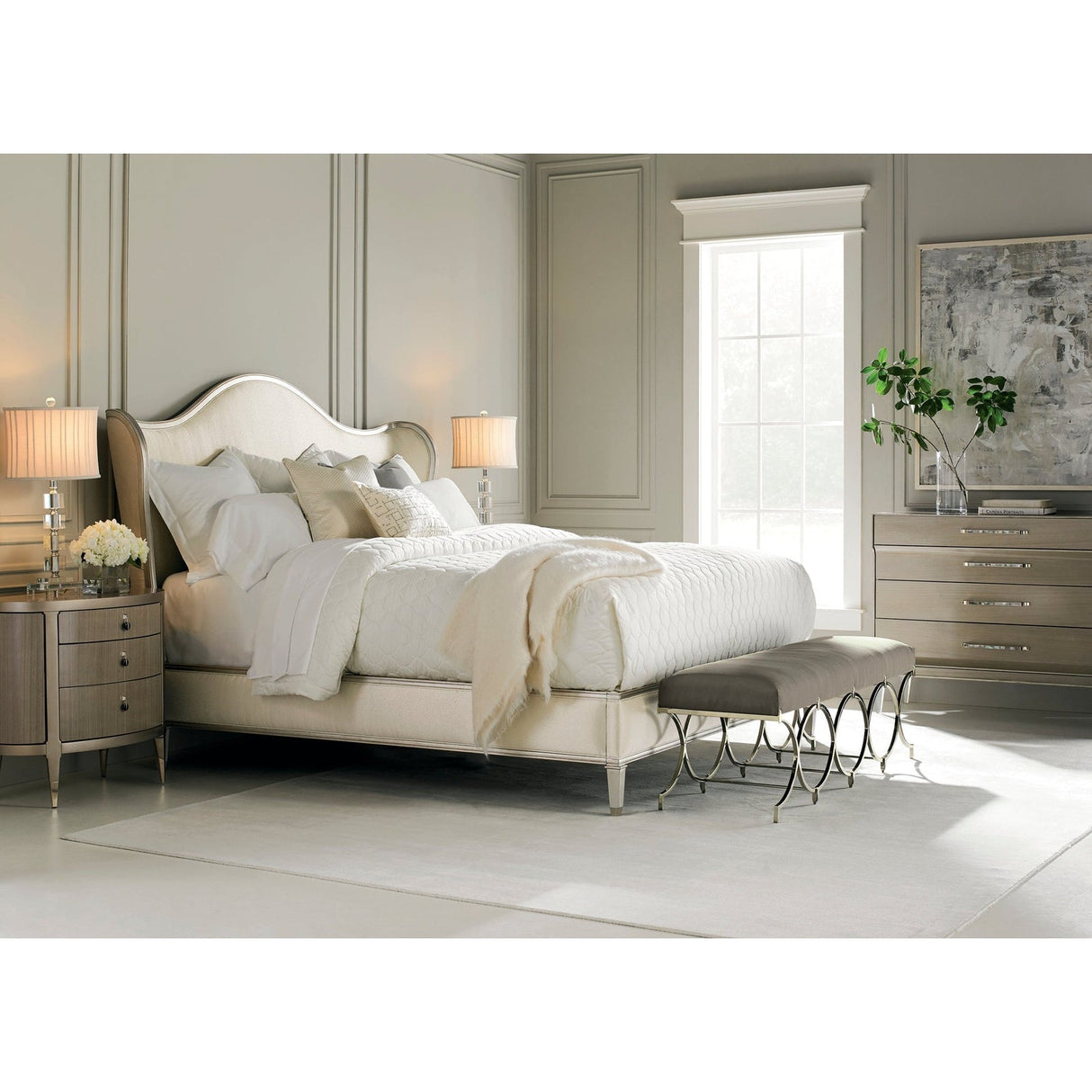 Caracole Bedtime Beauty Bed - Home Elegance USA