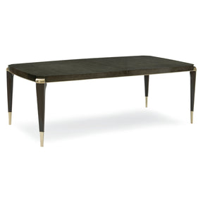All Trimmed Out Dining Table CLA - 016 - 205 - Caracole | Home Elegance USA
