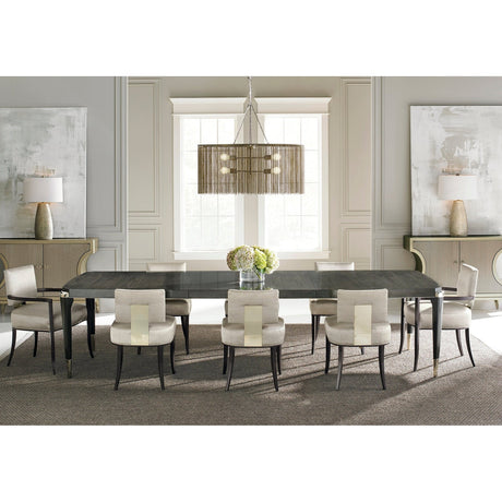 Caracole All Trimmed Out Dining Table - Home Elegance USA