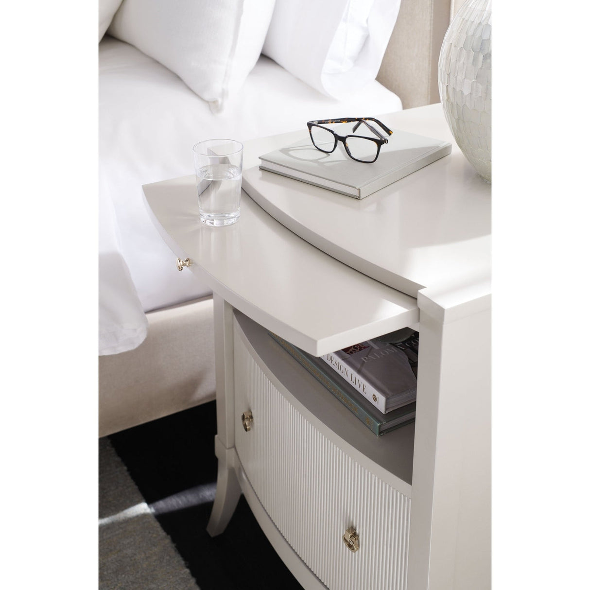 Caracole Classic New Love Nightstand - Home Elegance USA