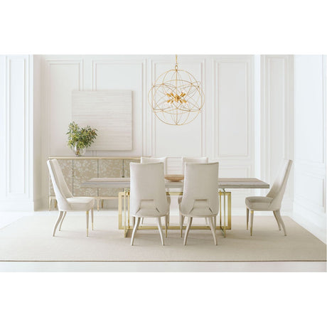 Caracole Classic Wish You Were Here Dining Table