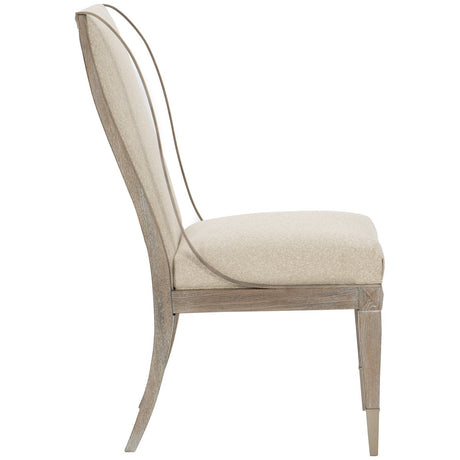 Caracole Classic Open Arms Side Chair