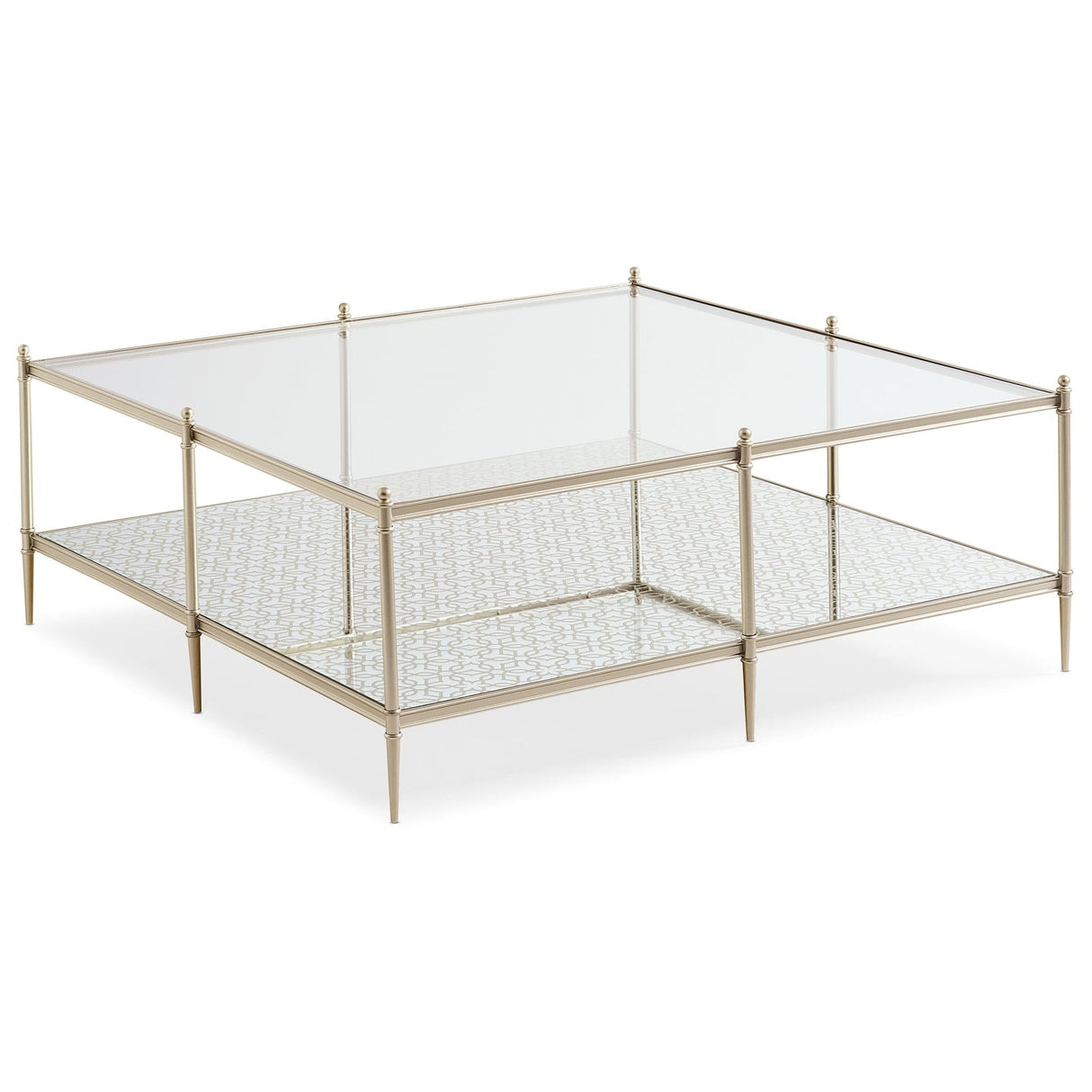 Caracole Perfectly Square Cocktail Table - Home Elegance USA