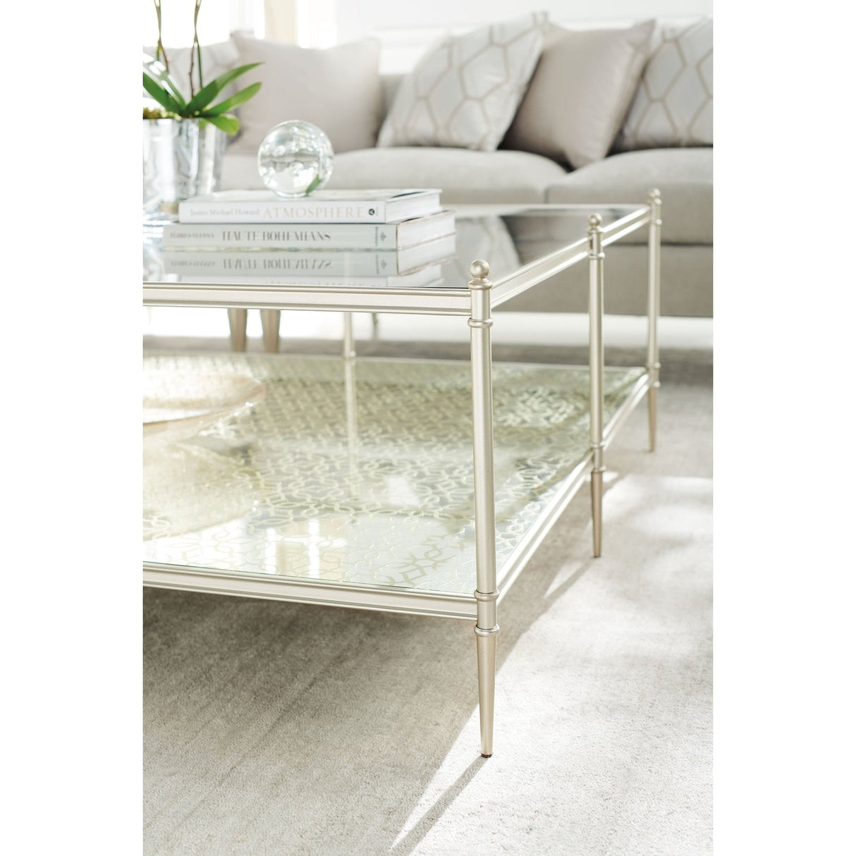 Caracole Perfectly Square Cocktail Table - Home Elegance USA