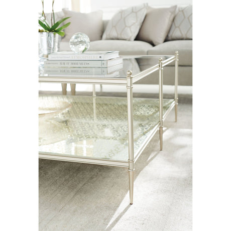 Caracole Perfectly Square Cocktail Table - Home Elegance USA