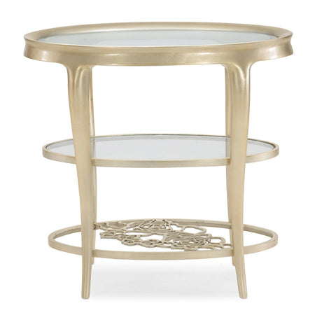 Caracole Wild Flower Side Table - Home Elegance USA