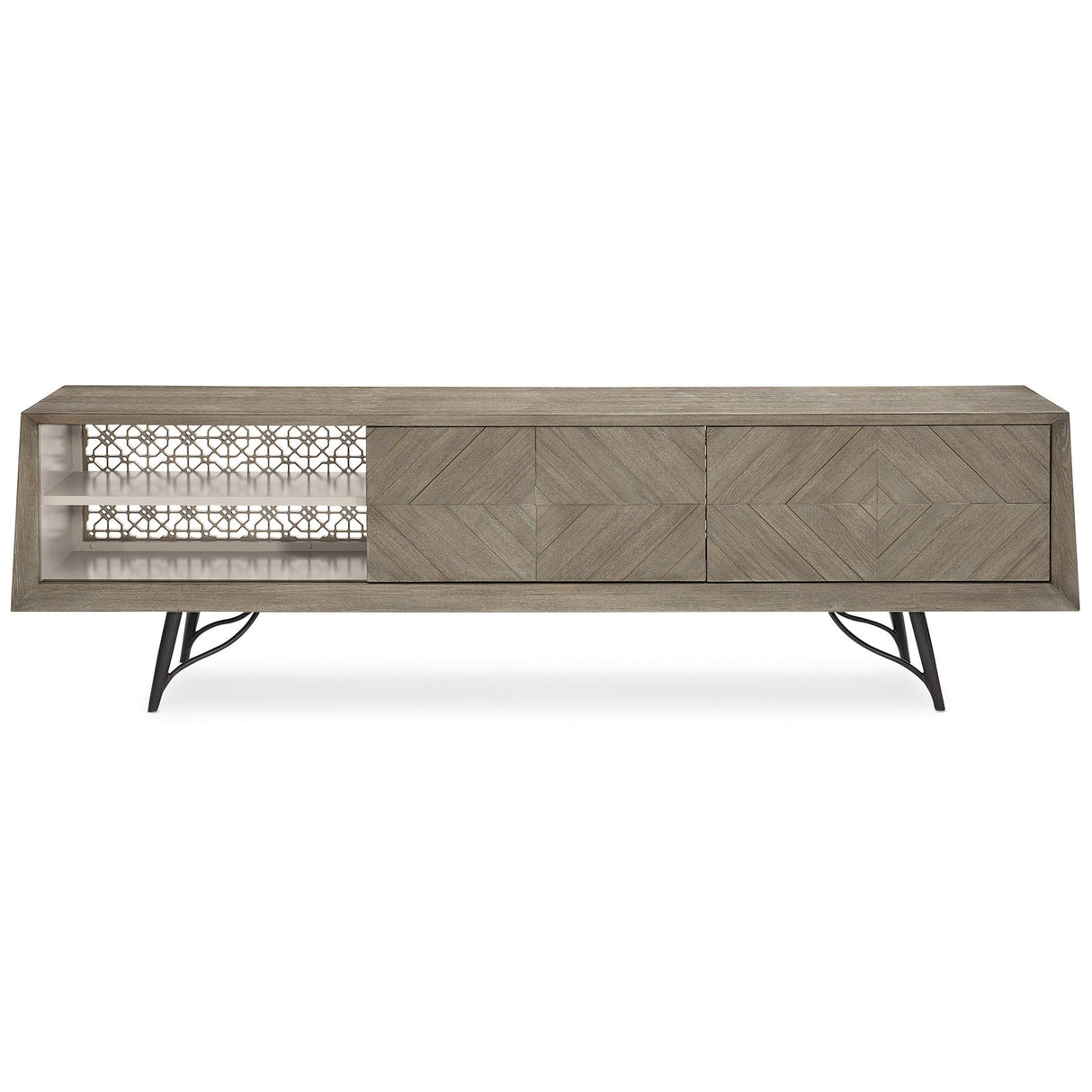 Caracole A Cut Above Entertainment Console Dsc - Home Elegance USA