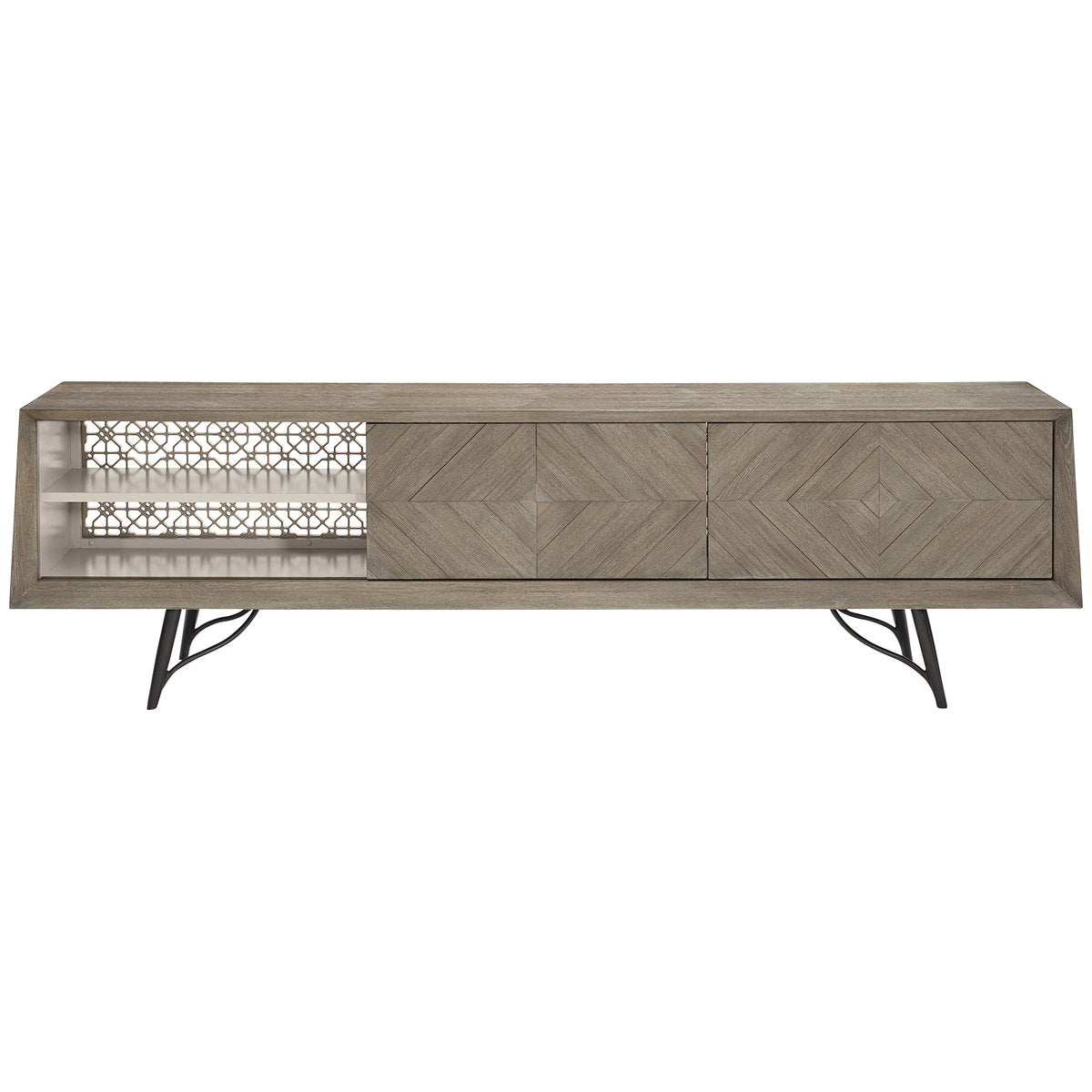 Caracole Classic A Cut Above Media Console