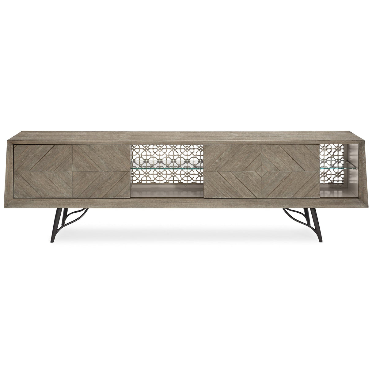 Caracole A Cut Above Entertainment Console Dsc - Home Elegance USA