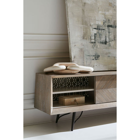 Caracole A Cut Above Entertainment Console Dsc - Home Elegance USA