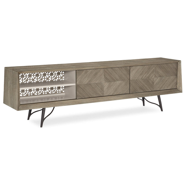 Caracole A Cut Above Entertainment Console Dsc - Home Elegance USA